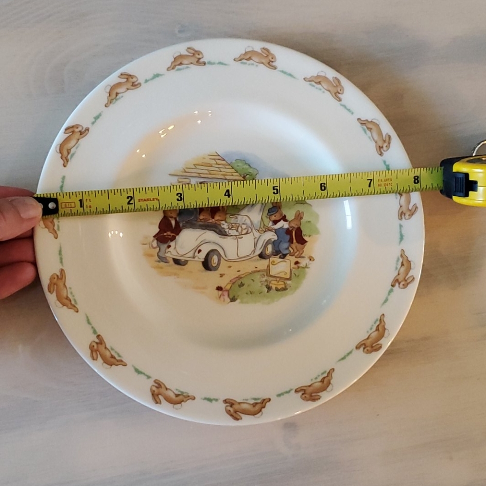 Keepsake Peter Rabbit Plate - Picture 3 of 4